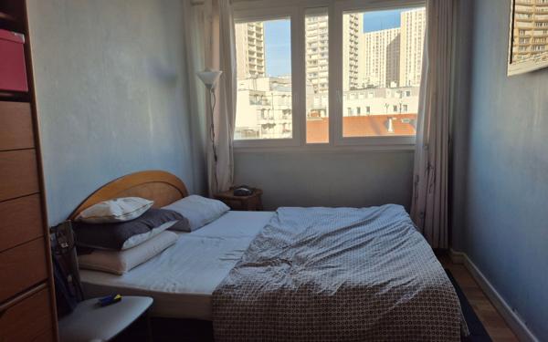 Appartement à vendre    2 pièces • 36 m2 Paris 13