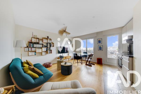 Appartement à vendre 3 pièces 70 m² Paris 18