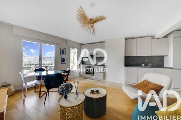 Appartement à vendre 3 pièces 70 m² Paris 18