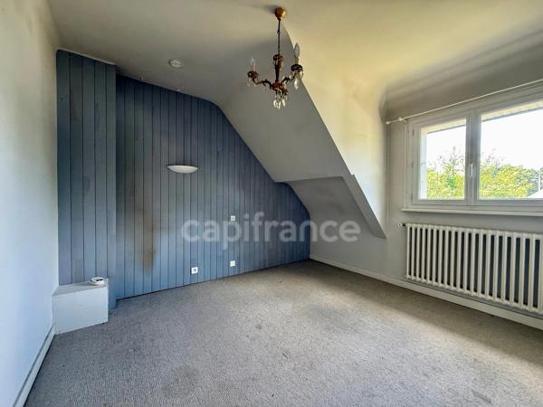 À vendre, Maison 5 chambres sur un terrain de 800 m², à 1 km des plages de Bénodet.