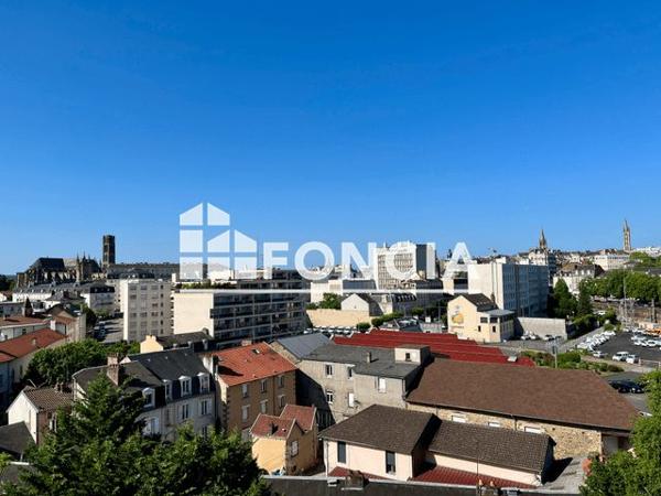 Location Appartement 4 pièces 89.6 m² - 4-6 AVENUE DES BENEDICTINS Limoges 87000