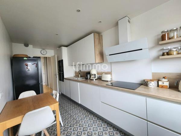 Appartement familial et lumineux