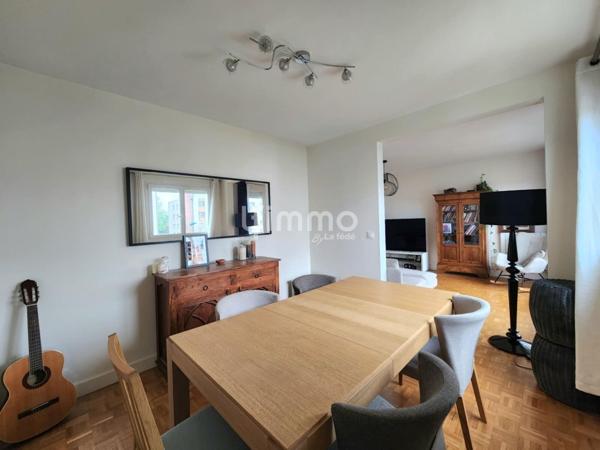 Appartement familial et lumineux