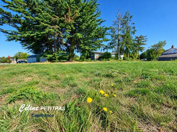 Terrain à vendre de 587m² SAINT MALON SUR MEL (35)