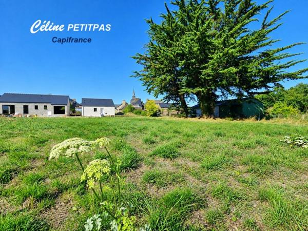 Terrain à vendre de 587m² SAINT MALON SUR MEL (35)