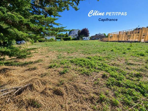 Terrain à vendre de 587m² SAINT MALON SUR MEL (35)