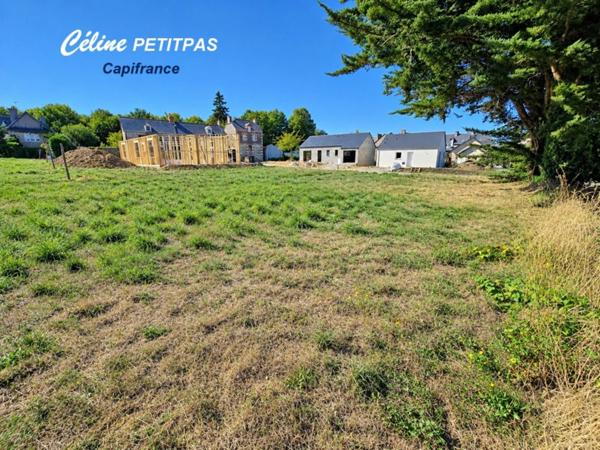 Terrain à vendre de 587m² SAINT MALON SUR MEL (35)