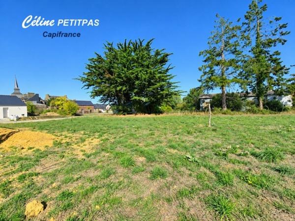 Terrain à vendre de 587m² SAINT MALON SUR MEL (35)