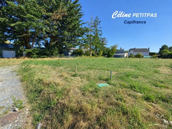 Terrain à vendre de 587m² SAINT MALON SUR MEL (35)