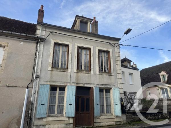 Maison à vendre  4 pièces - 123 m 2   GARCHY  - 58