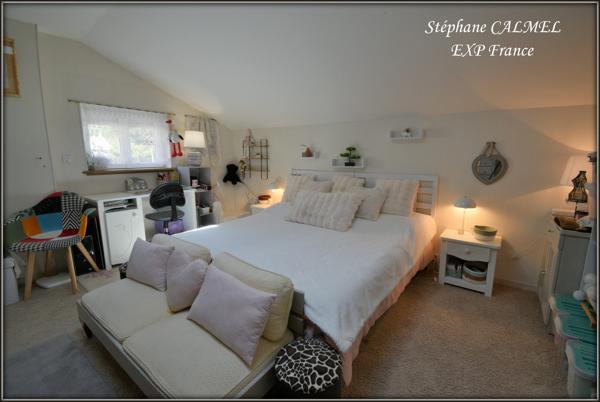 Maison plain-pied  130 m² - 3 chambres - Garage