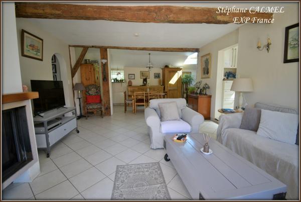 Maison plain-pied  130 m² - 3 chambres - Garage