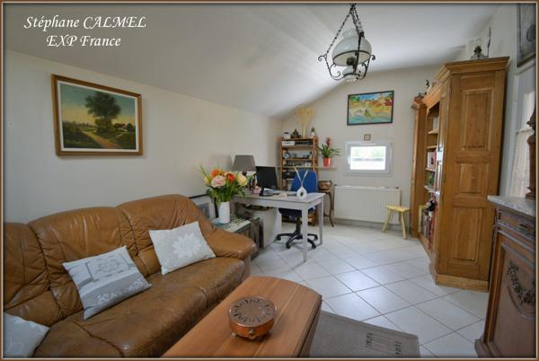 Maison plain-pied  130 m² - 3 chambres - Garage