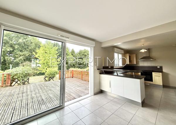 Moutiers-les-Mauxfaits (85540) Maison de plain-pied T5 de 103 m² - 3 chambres - Proximité commerces et école