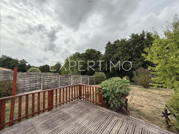 Moutiers-les-Mauxfaits (85540) Maison de plain-pied T5 de 103 m² - 3 chambres - Proximité commerces et école