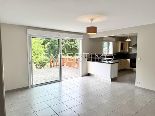 Moutiers-les-Mauxfaits (85540) Maison de plain-pied T5 de 103 m² - 3 chambres - Proximité commerces et école