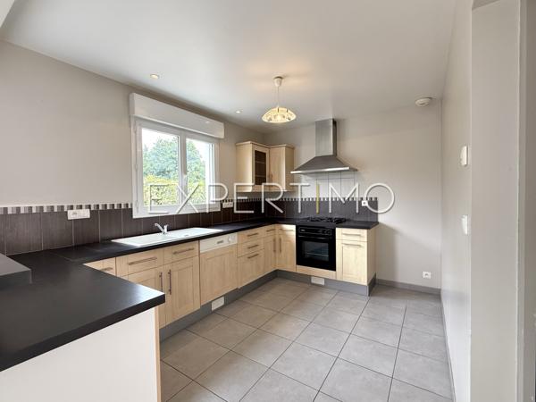 Moutiers-les-Mauxfaits (85540) Maison de plain-pied T5 de 103 m² - 3 chambres - Proximité commerces et école