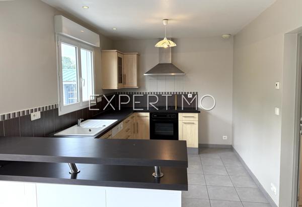 Moutiers-les-Mauxfaits (85540) Maison de plain-pied T5 de 103 m² - 3 chambres - Proximité commerces et école