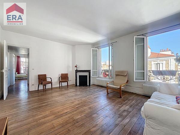 A VENDRE -  APPARTEMENT 5/6 PIECES 116m² - 300m DE PARIS