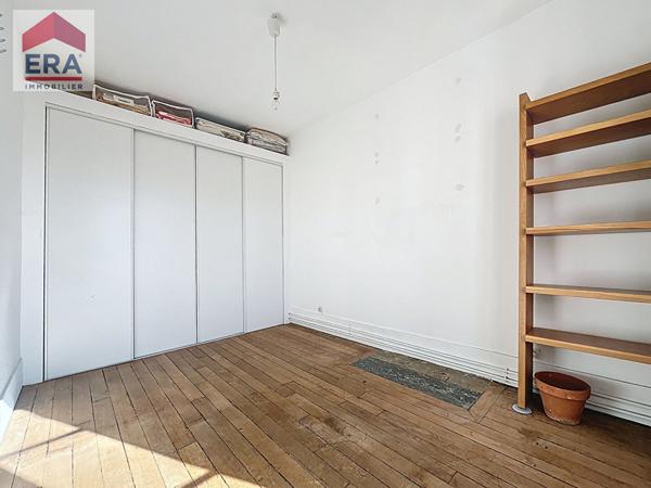 A VENDRE -  APPARTEMENT 5/6 PIECES 116m² - 300m DE PARIS