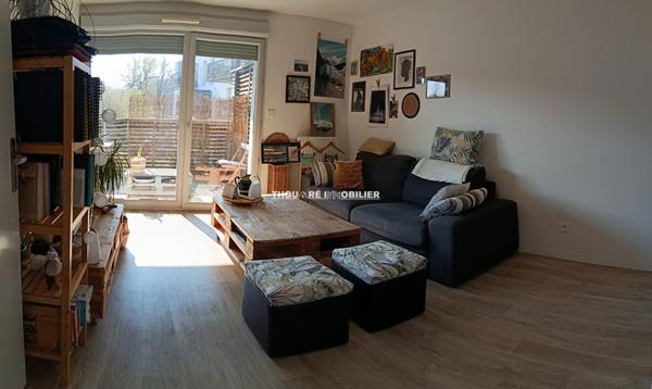 44120 VERTOU Appartement Vertou 2 pièce(s) 40.11 m2 T2 Terrasse