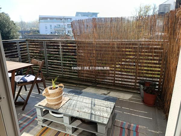 44120 VERTOU Appartement Vertou 2 pièce(s) 40.11 m2 T2 Terrasse