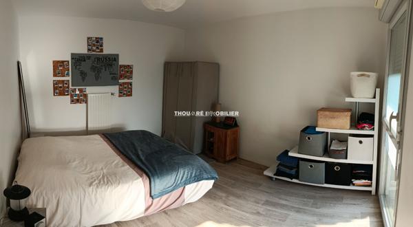 44120 VERTOU Appartement Vertou 2 pièce(s) 40.11 m2 T2 Terrasse