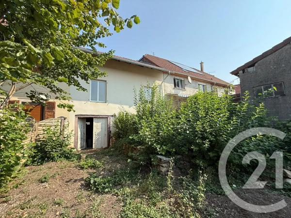 Maison à vendre  5 pièces - 120 m 2   MONTECHEROUX  - 25
