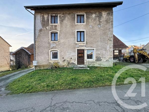 Maison à vendre  5 pièces - 120 m 2   MONTECHEROUX  - 25