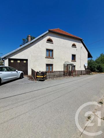 Maison à vendre  5 pièces - 120 m 2   MONTECHEROUX  - 25