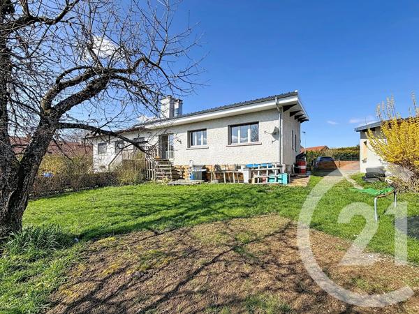 Maison à vendre  5 pièces - 120 m 2   MONTECHEROUX  - 25