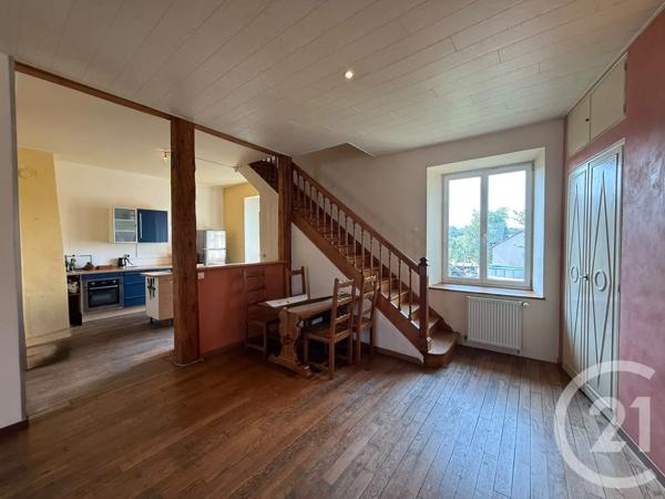 Maison à vendre  5 pièces - 120 m 2   MONTECHEROUX  - 25