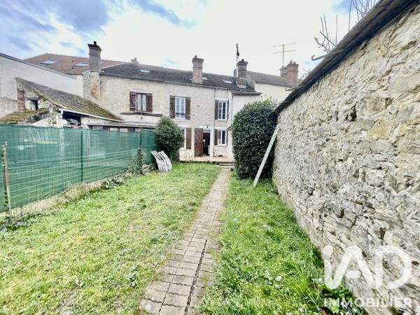 Maison à vendre 6 pièces 115,33 m² Moret-Loing-et-Orvanne