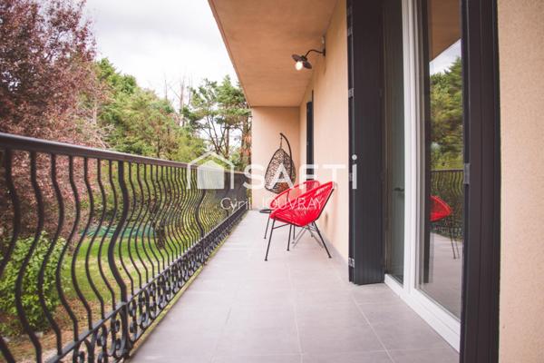 Appartement 95 m2 a 5 minutes de montauban