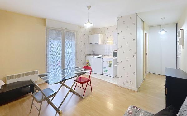 Appartement à vendre    1 pièce • 24,50 m2 Saint-Avertin