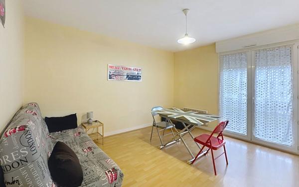 Appartement à vendre    1 pièce • 24,50 m2 Saint-Avertin
