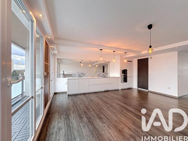 Appartement à vendre 3 pièces 68 m² Lorry-lès-Metz