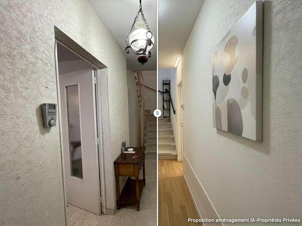 Ramonville, maison T6 à rénover avec garage et jardin