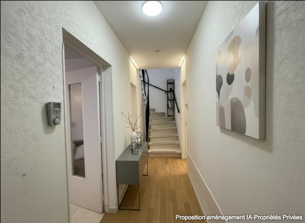 Ramonville, maison T6 à rénover avec garage et jardin