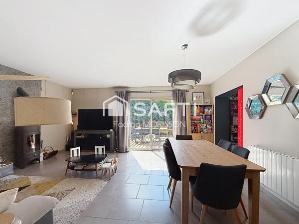 Maison individuelle 5 pièces – 97 m² sur 400 m² de terrain
