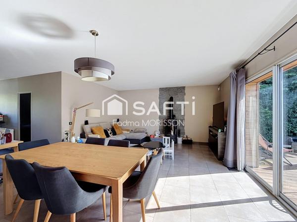 Maison individuelle 5 pièces – 97 m² sur 400 m² de terrain