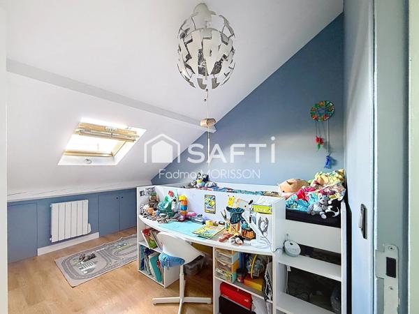 Maison individuelle 5 pièces – 97 m² sur 400 m² de terrain