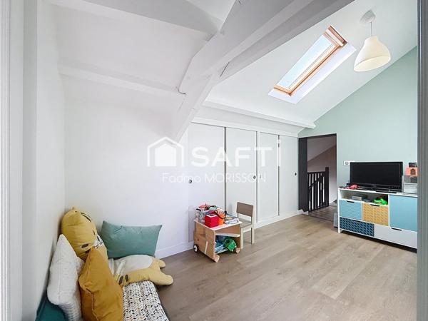 Maison individuelle 5 pièces – 97 m² sur 400 m² de terrain