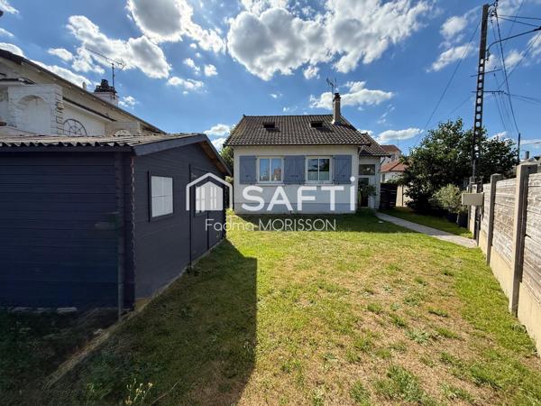 Maison individuelle 5 pièces – 97 m² sur 400 m² de terrain