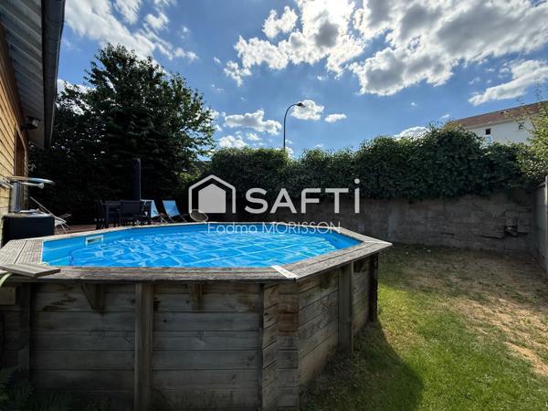 Maison individuelle 5 pièces – 97 m² sur 400 m² de terrain
