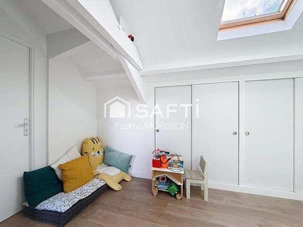 Maison individuelle 5 pièces – 97 m² sur 400 m² de terrain
