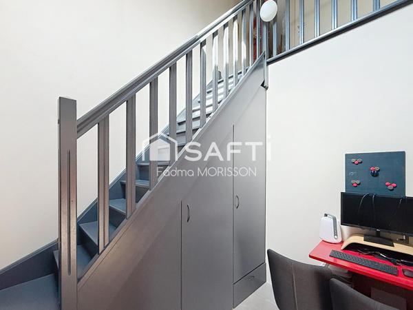 Maison individuelle 5 pièces – 97 m² sur 400 m² de terrain