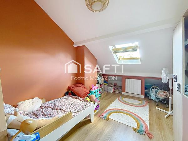 Maison individuelle 5 pièces – 97 m² sur 400 m² de terrain