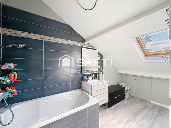Maison individuelle 5 pièces – 97 m² sur 400 m² de terrain