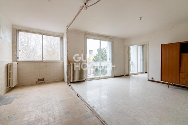 Appartement 4 pièces avec fort potentiel à Toulouse - Secteur Fer à Cheval